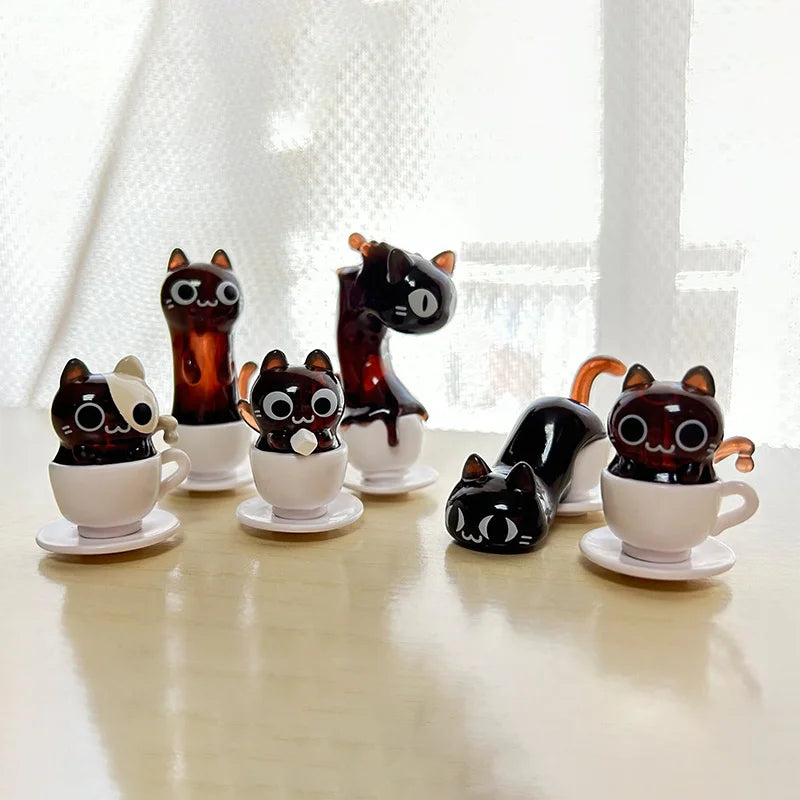 Cute Cat Cafe Coffee Full Set