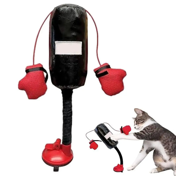 Punching Bag Cat Toy