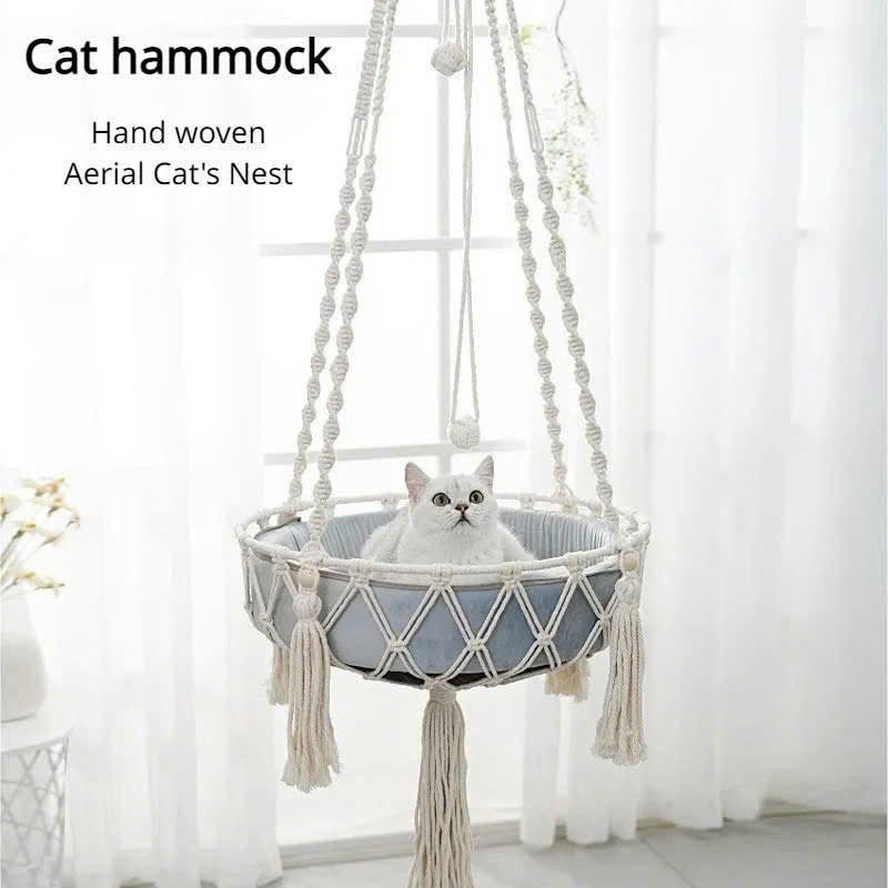 Swing Hammock Cat Bed