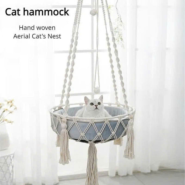 Swing Hammock Cat Bed