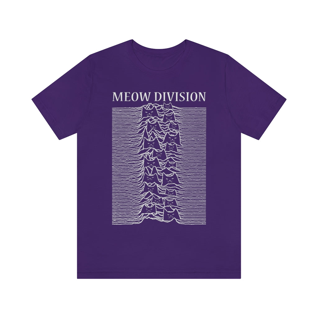 Meow on sale division shirt