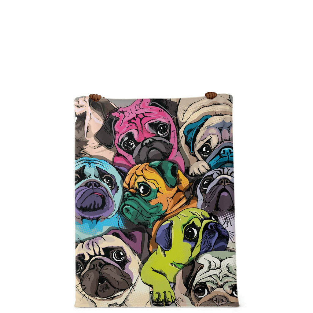 Doug the pug clearance blanket