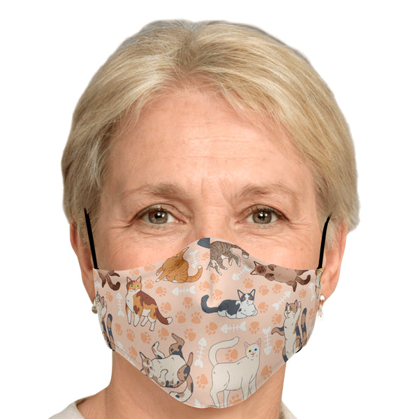 Lovely Cat Fashion Mask