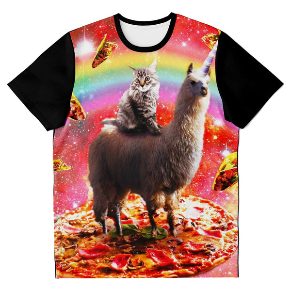 ★ LMC★ FLYING CATS TEE brown 0LM45STS207BRW 119dc611b15fca012a67a3cd0cb51a