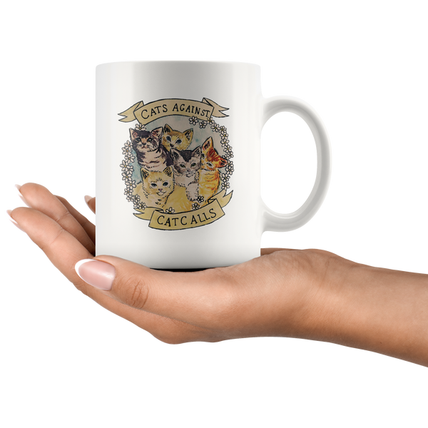 Cats Against Cat Calls Mug