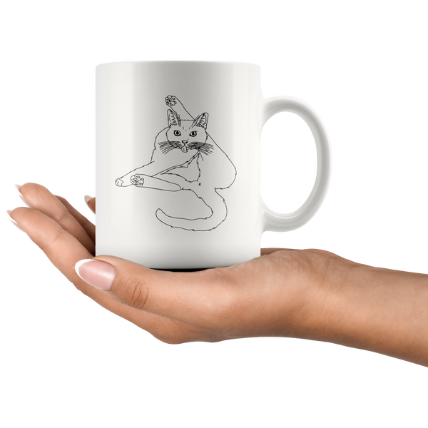 Funny Cat Mug