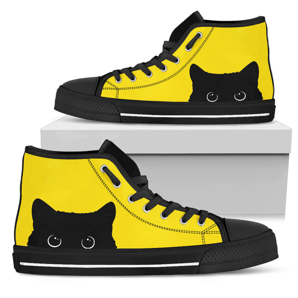 Cute Sneak Cat Shoes