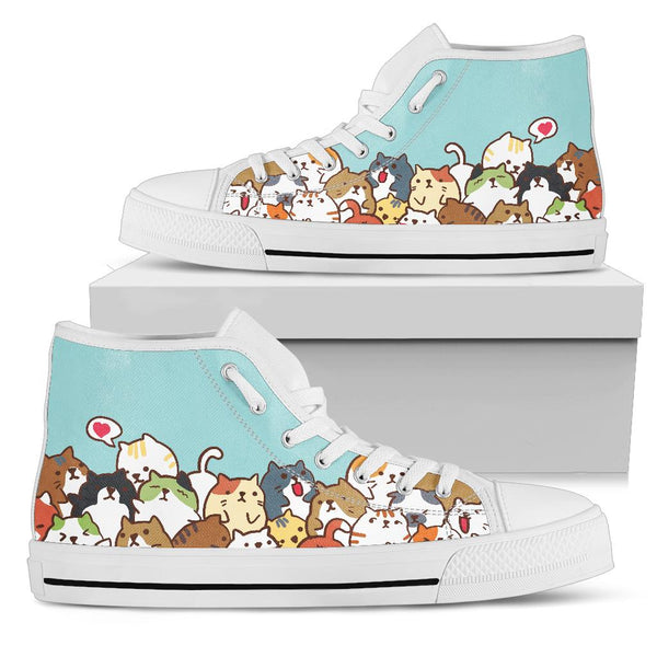 Lovely Cats Shoes