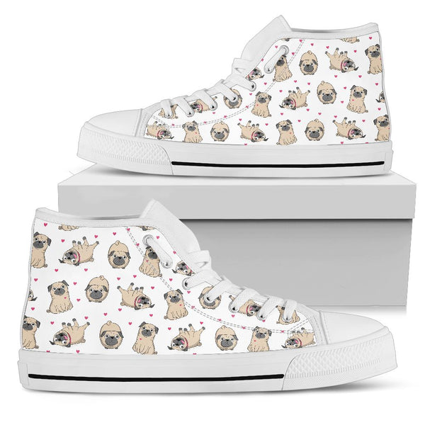 Cute Pugs Shoes