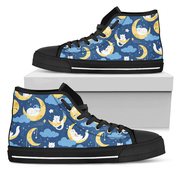 Moon Cats Shoes