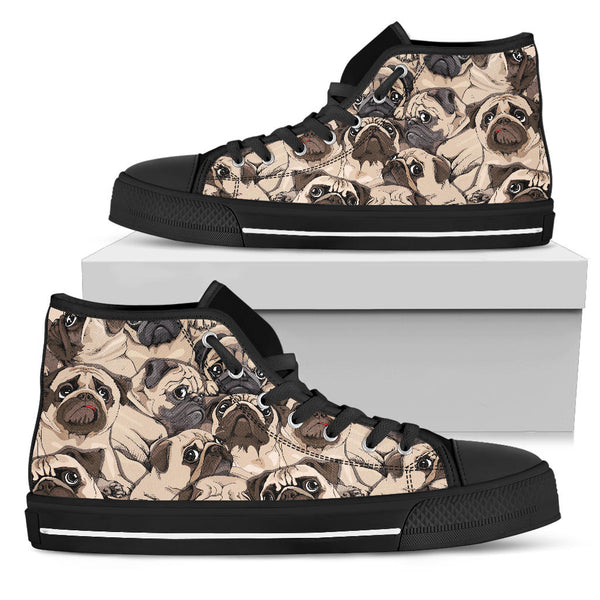 Lovely Pugs Shoes