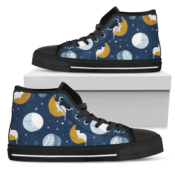 Moon Cats Shoes