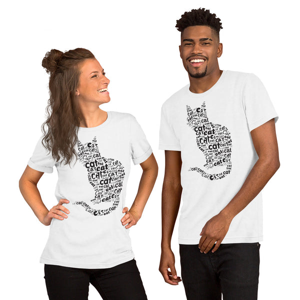 Creative Cat Unisex T-shirt