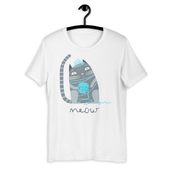 Cute Cat Unisex T-shirt