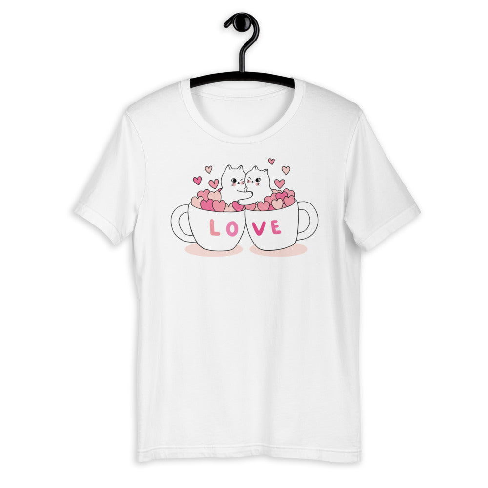 Lovely Cats Unisex T-shirt