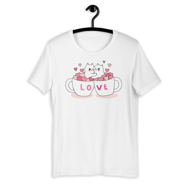 Lovely Cats Unisex T-shirt