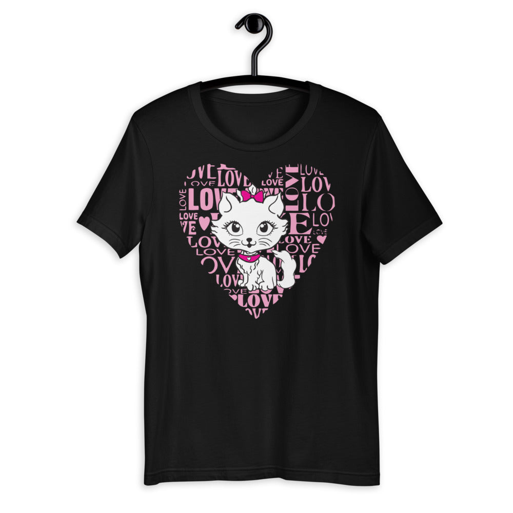 Lovely Cat Unisex T-shirt
