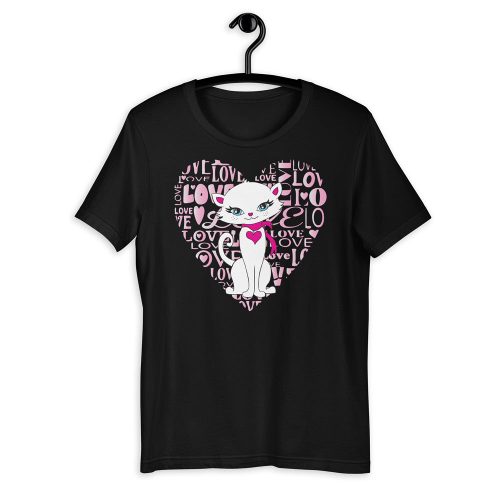 Lovely Cat Unisex T-shirt