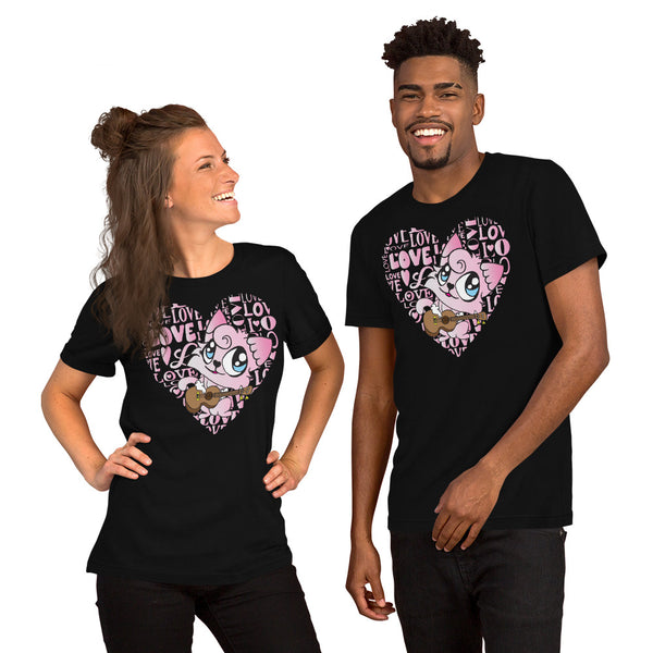 Lovely Cat Unisex T-shirt