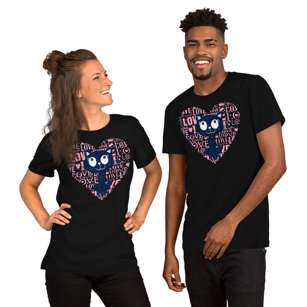 Lovely Cat Unisex T-shirt