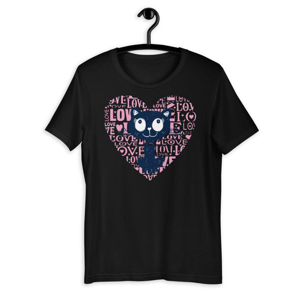 Lovely Cat Unisex T-shirt