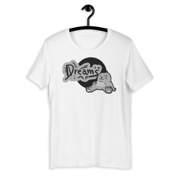 Dreaming Cat Unisex T-shirt