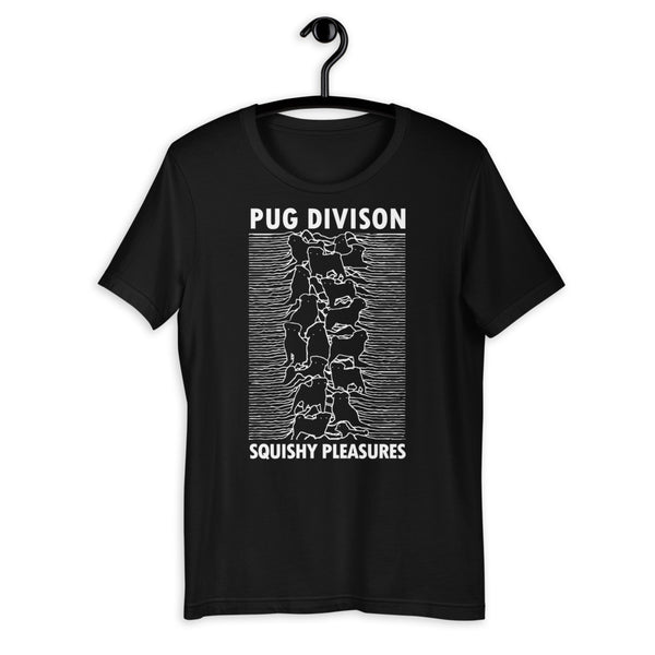 Pug Division Unisex T-shirt