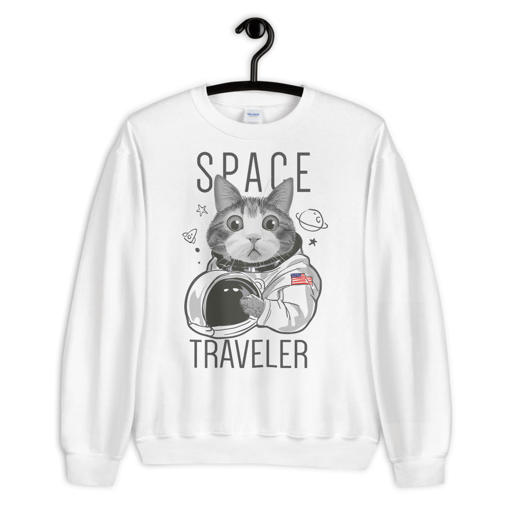 Space Traveler Unisex Sweatshirt