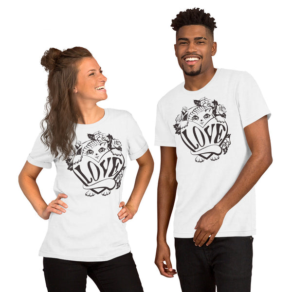 Love Cat Unisex T-shirt