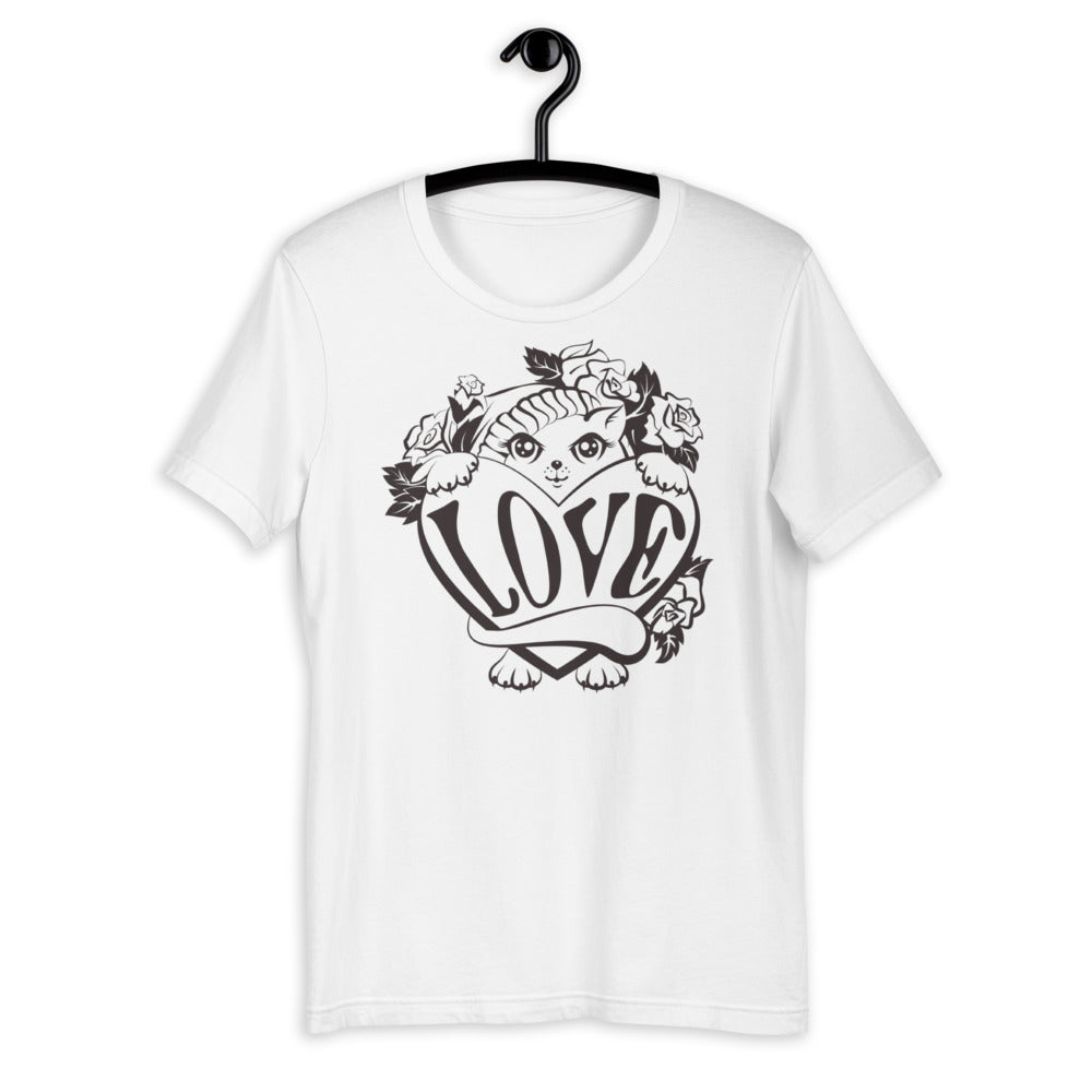 Love Cat Unisex T-shirt