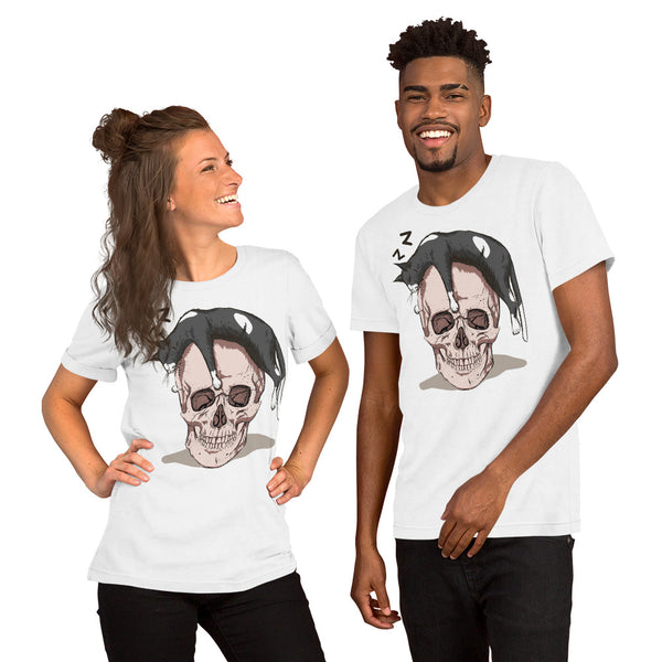 Cat Skull Unisex T-shirt