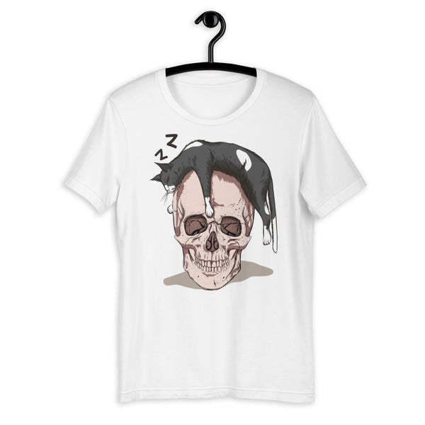 Cat Skull Unisex T-shirt