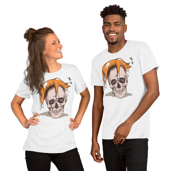 Cat Skull Unisex T-shirt