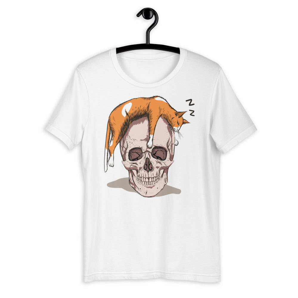 Cat Skull Unisex T-shirt