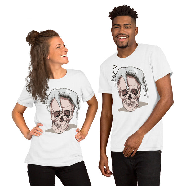 Cat Skull Unisex T-shirt