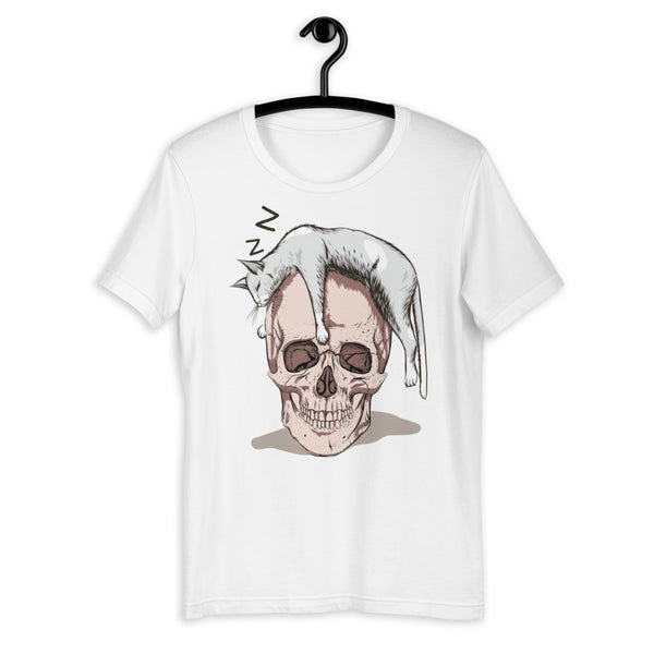 Cat Skull Unisex T-shirt