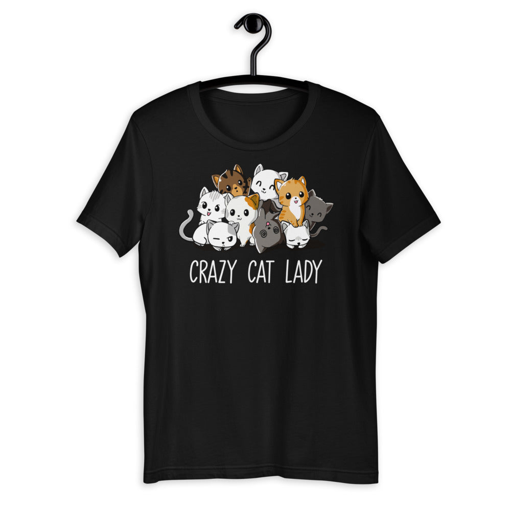 Crazy Cat Lady Unisex T-shirt