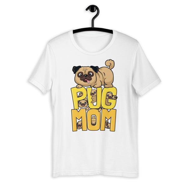Pug Mom Unisex T-shirt