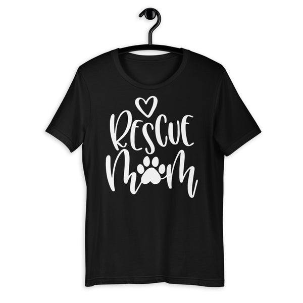 Rescue Mom Unisex T-shirt