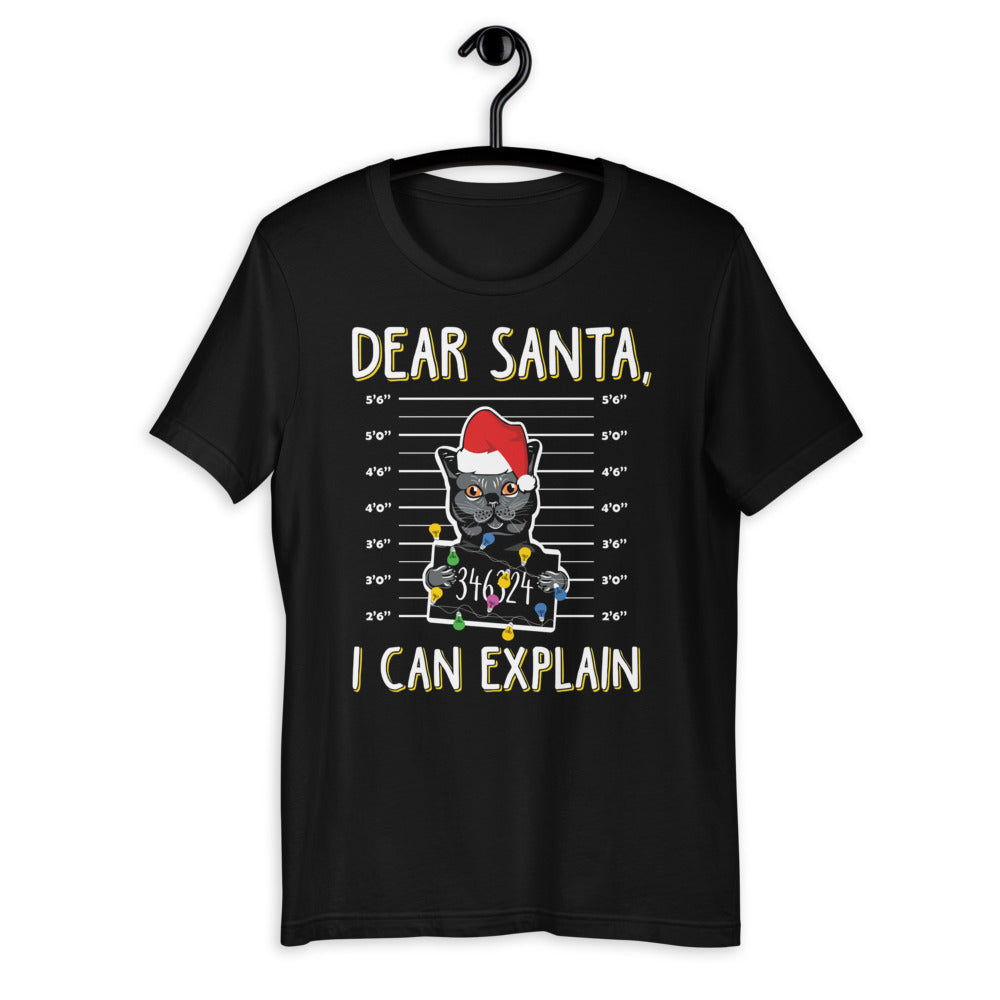 Dear Santa Unisex T-shirt