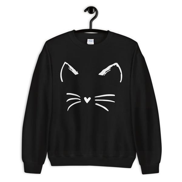Cute Cat Unisex Sweatshirt