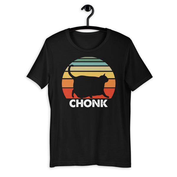 Chonk Cat Unisex T-shirt