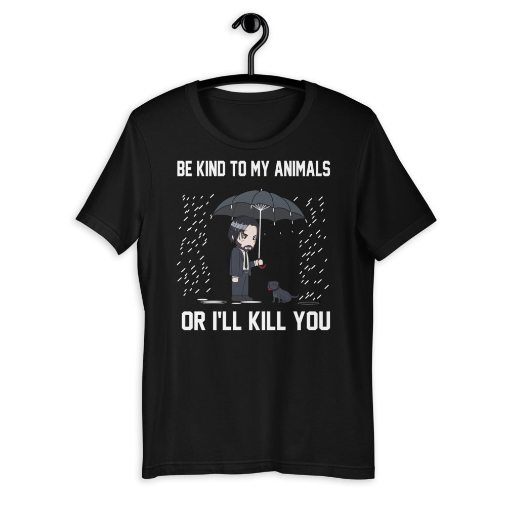 Be Kind To My Animals Unisex T-shirt