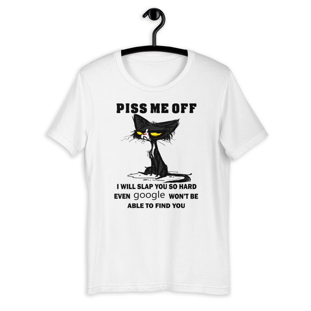 Piss Me Off Cat Unisex T-shirt