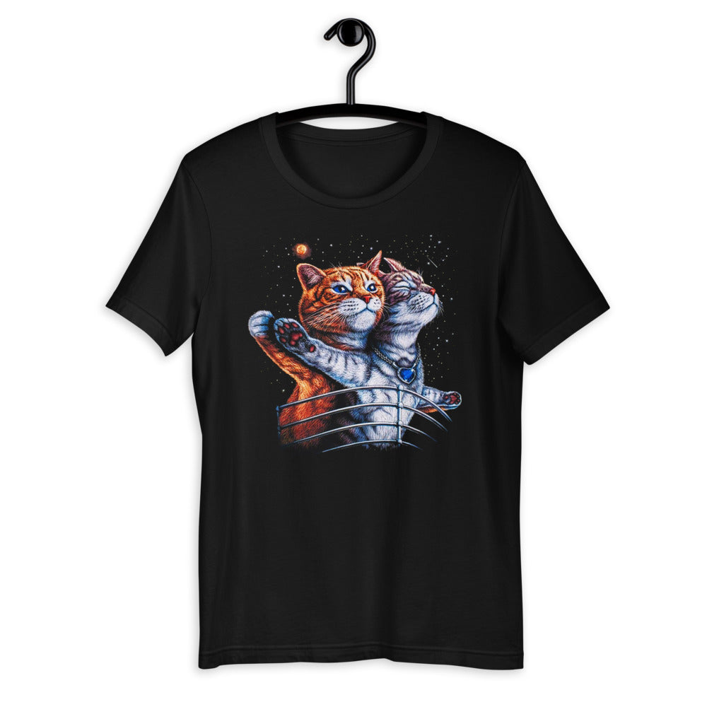 Titanic Cat Unisex T-shirt