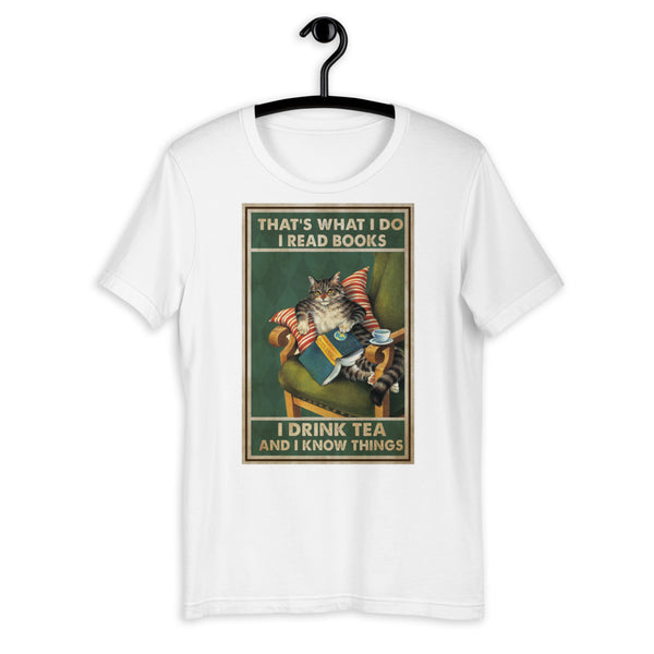 I Drink Tea Unisex T-shirt