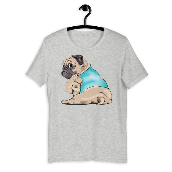 I Love Mom Unisex T-shirt