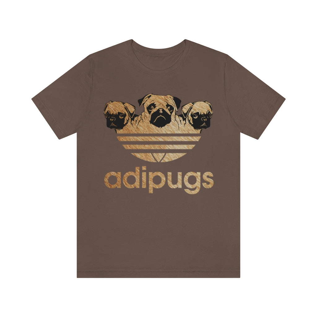 Adidas fashion pug shirt