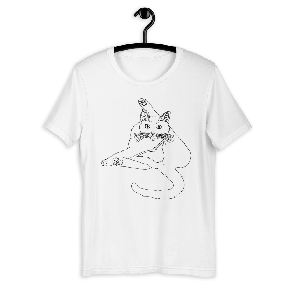 Funny Cat Unisex T-shirt