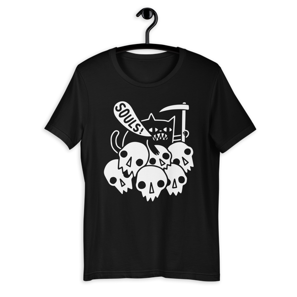Cat Got Your Soul? Unisex T-shirt